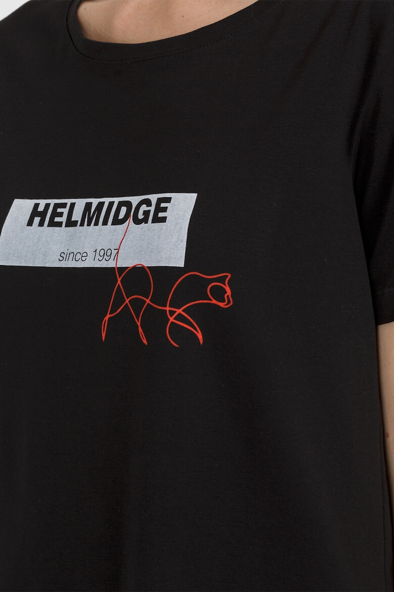 Helmidge Tricou cu decolteu rotund - Pled.ro