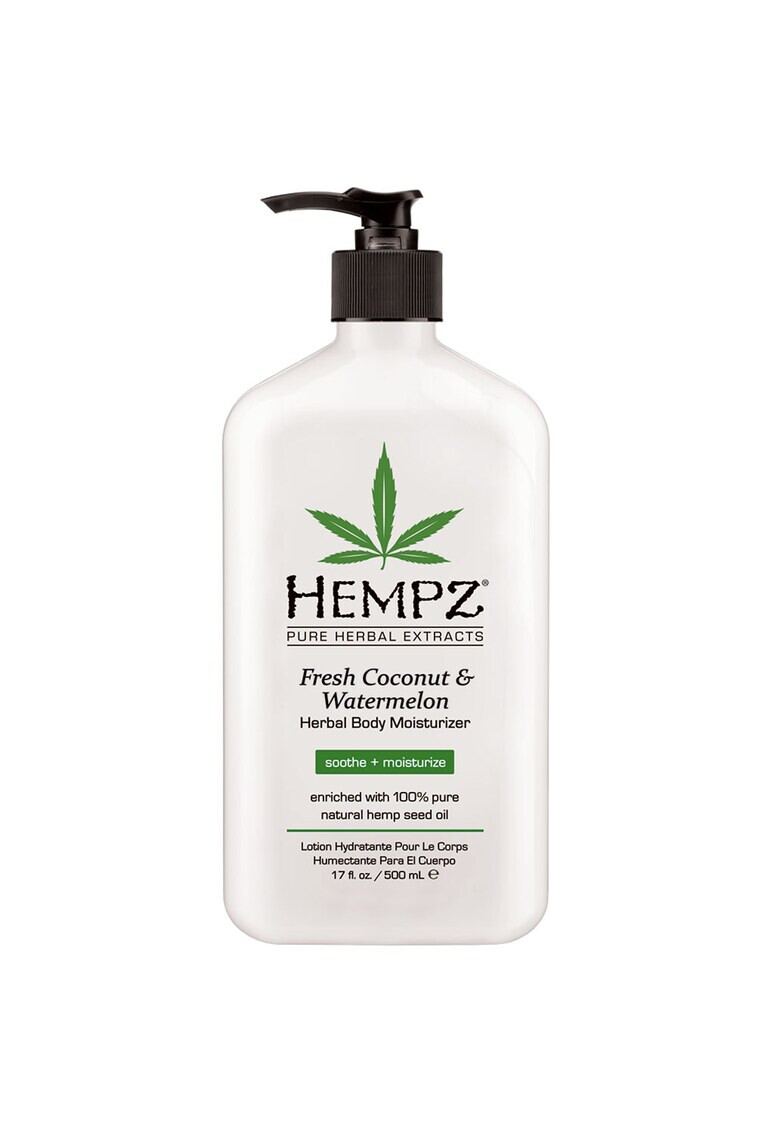 HEMPZ Crema de corp - Pled.ro