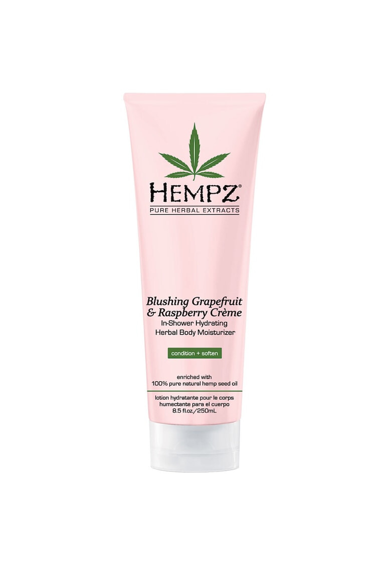 HEMPZ Crema de dus Blushing Grapefruit&Raspberry 250ml - Pled.ro