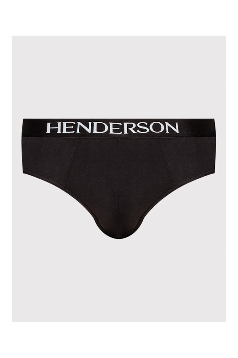 Henderson Short de baie barbati 79923 Bumbac Negru - Pled.ro