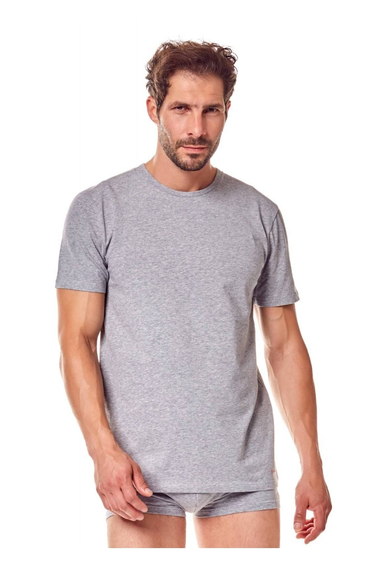 Henderson Tricou barbatesc Red Line gri - Pled.ro