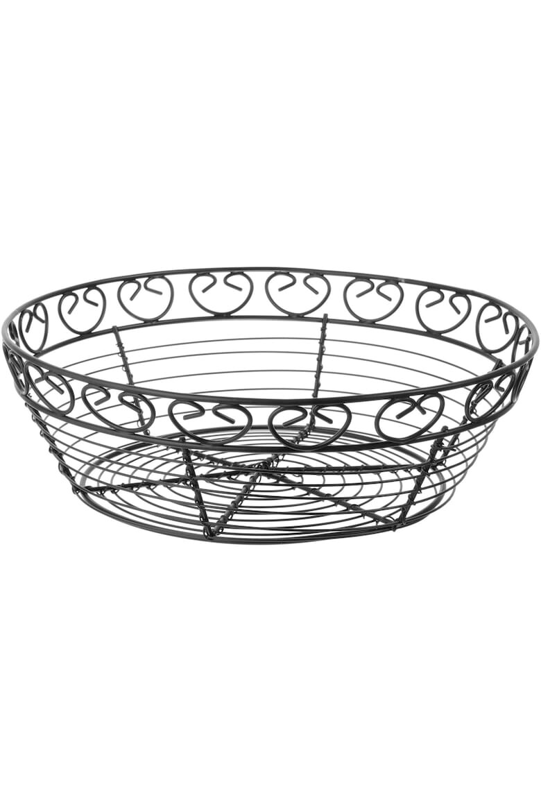 Hendi Cos rotund pentru servire cu margine decorativa metal 250x(H)80mm - Pled.ro