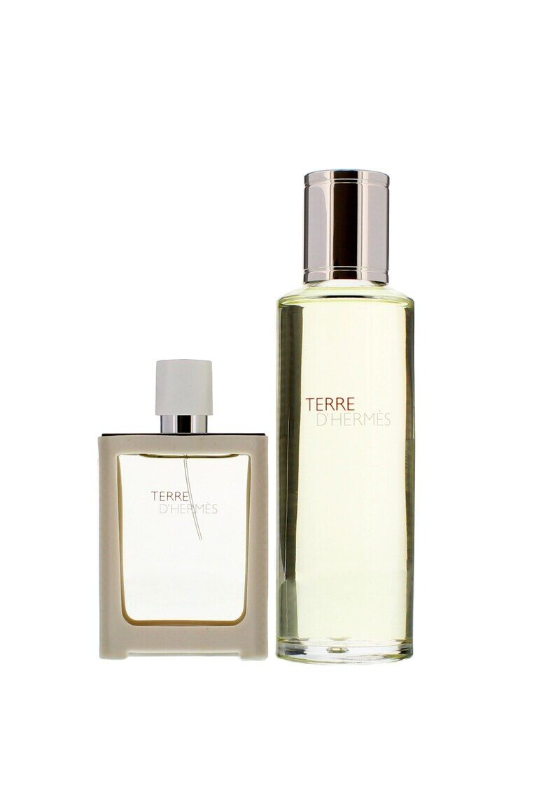 Hermes Set Terre D` Eau Tres Fraiches Barbati: Apa de Toaleta 125 ml + Apa de Toaleta 30 ml - Pled.ro