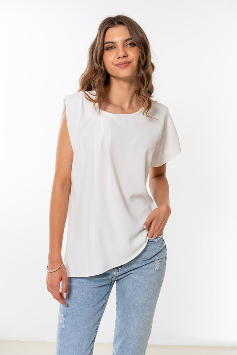 Hermosa Bluza cu decolteu rotund Tasha - Pled.ro