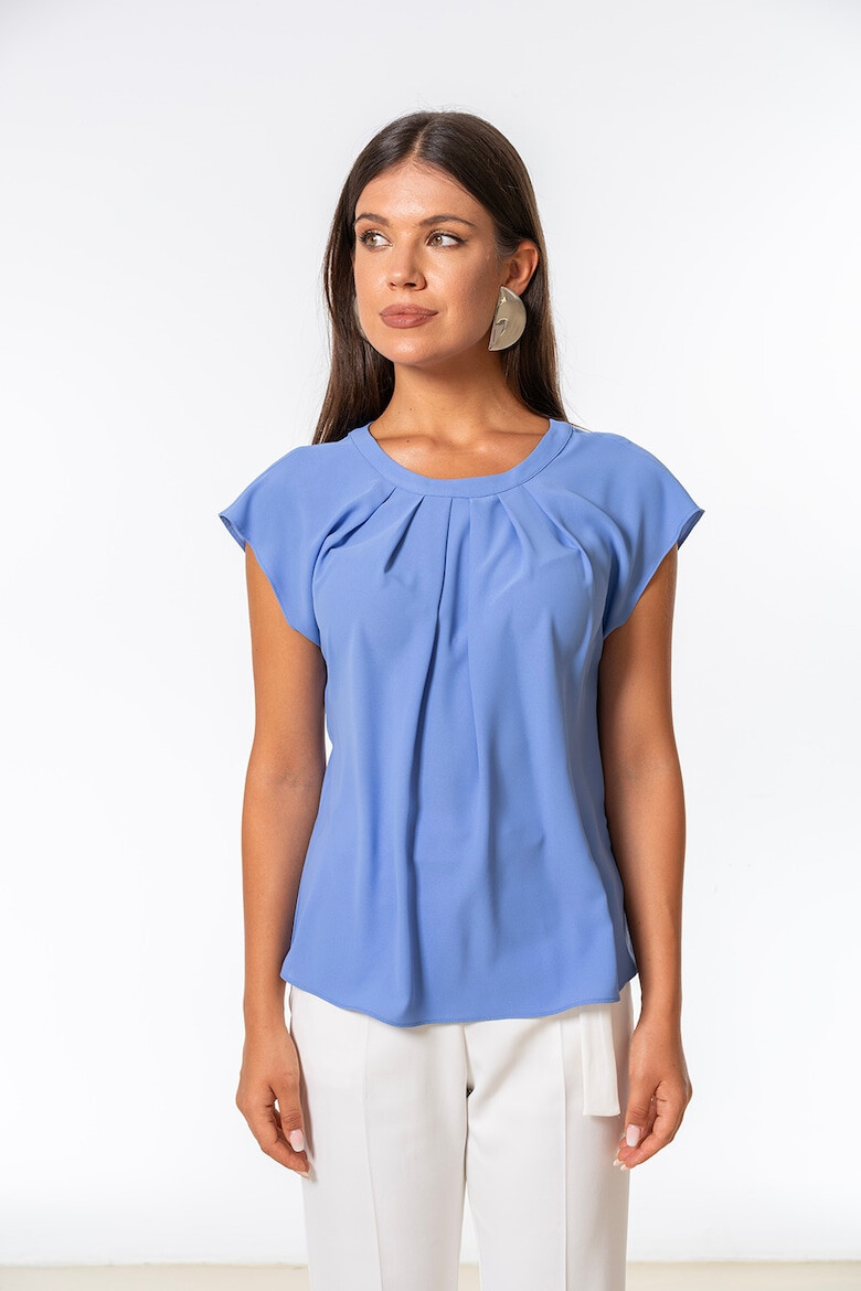 Hermosa Bluza cu pliuri Gaby - Pled.ro