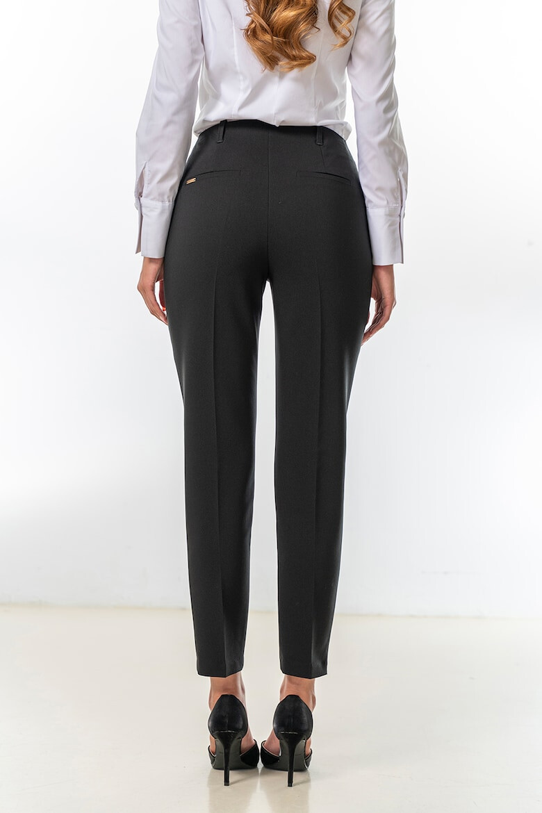 Hermosa Pantaloni crop cu talie inalta Judy - Pled.ro