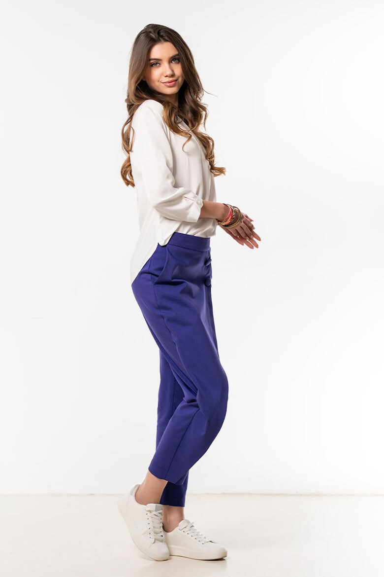 Hermosa Pantaloni de costum asimetrici Lorya - Pled.ro