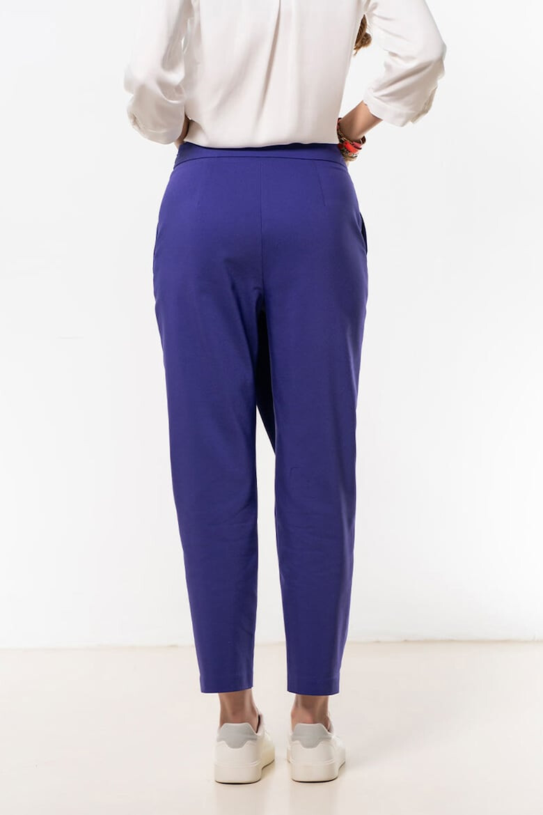 Hermosa Pantaloni de costum asimetrici Lorya - Pled.ro