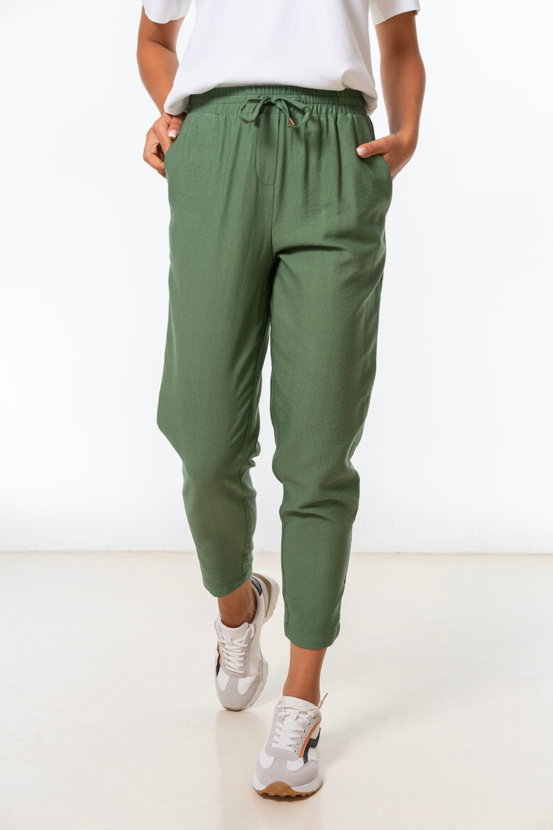 Hermosa Pantaloni jogger cu talie ajustabila Gloria - Pled.ro