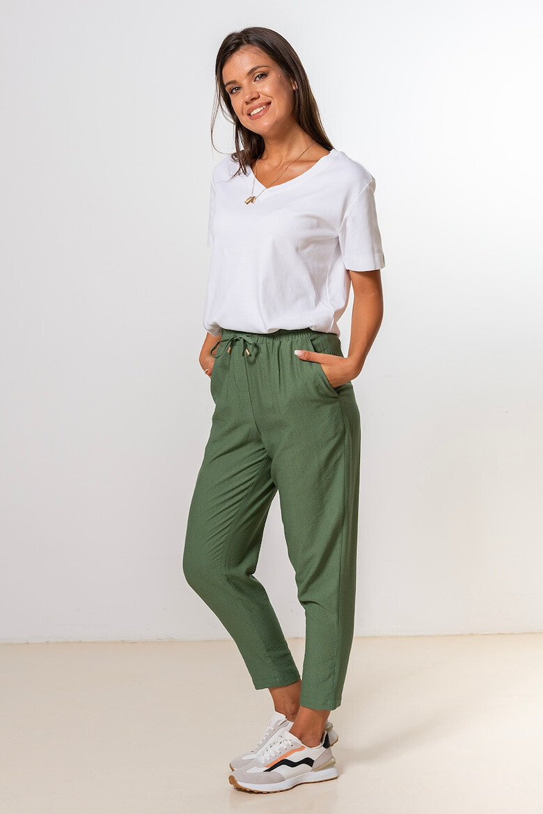 Hermosa Pantaloni jogger cu talie ajustabila Gloria - Pled.ro