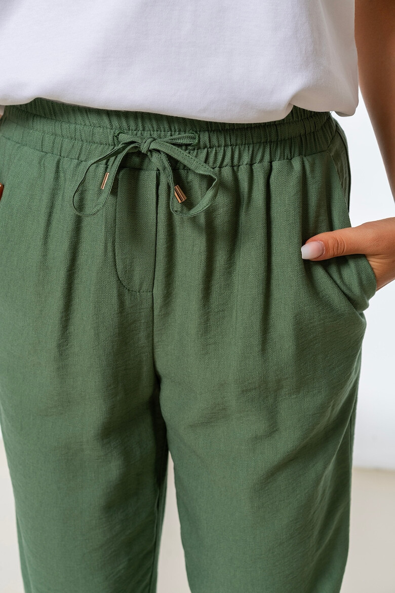 Hermosa Pantaloni jogger cu talie ajustabila Gloria - Pled.ro