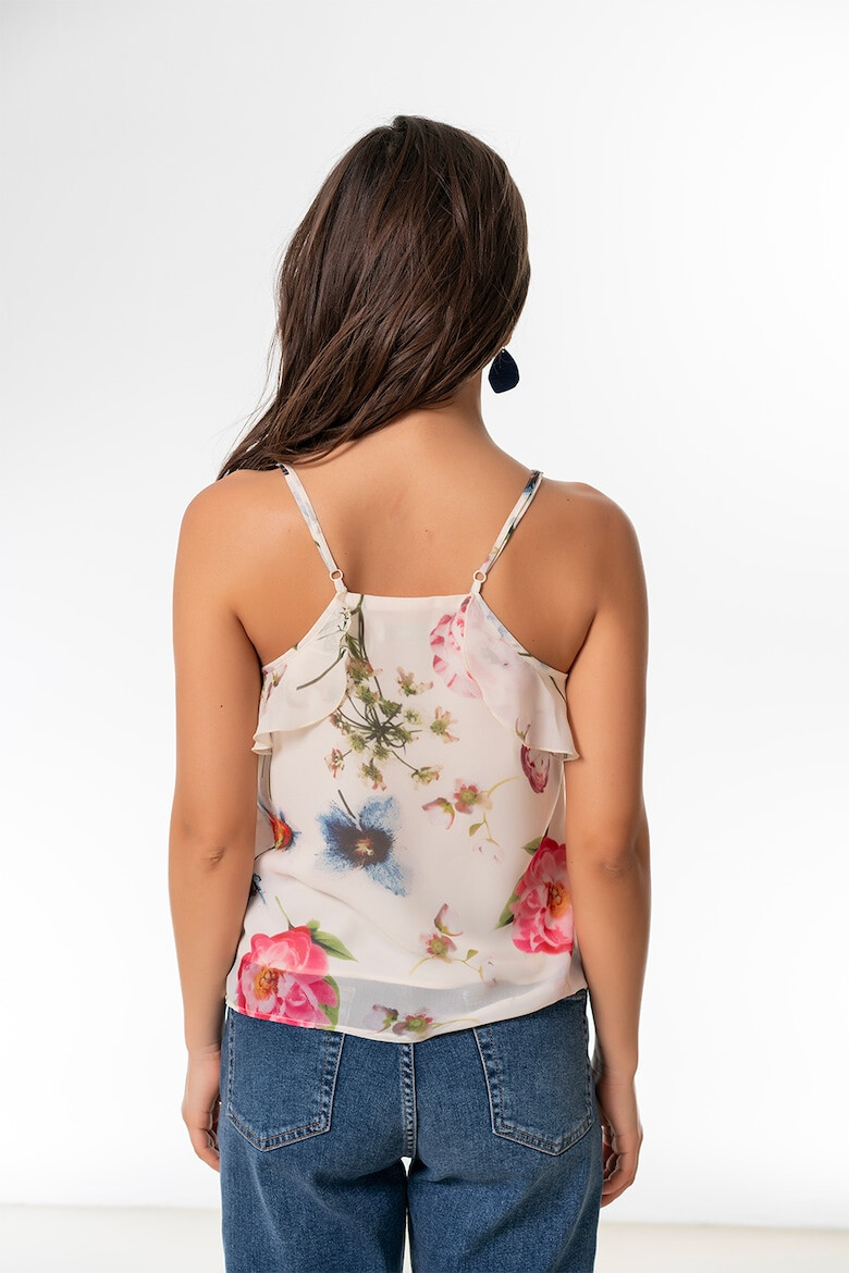 Hermosa Sacou vaporos cu model floral Adela - Pled.ro