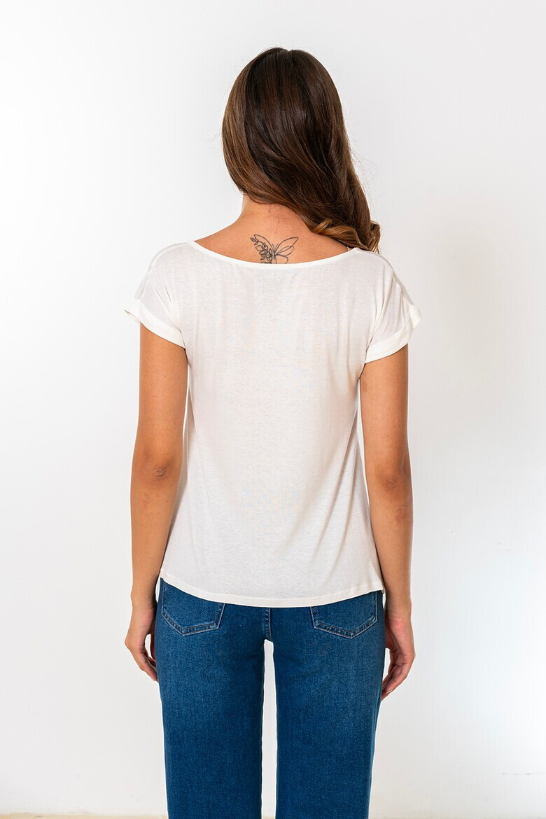 Hermosa Tricou cu imprimeu grafic - Pled.ro