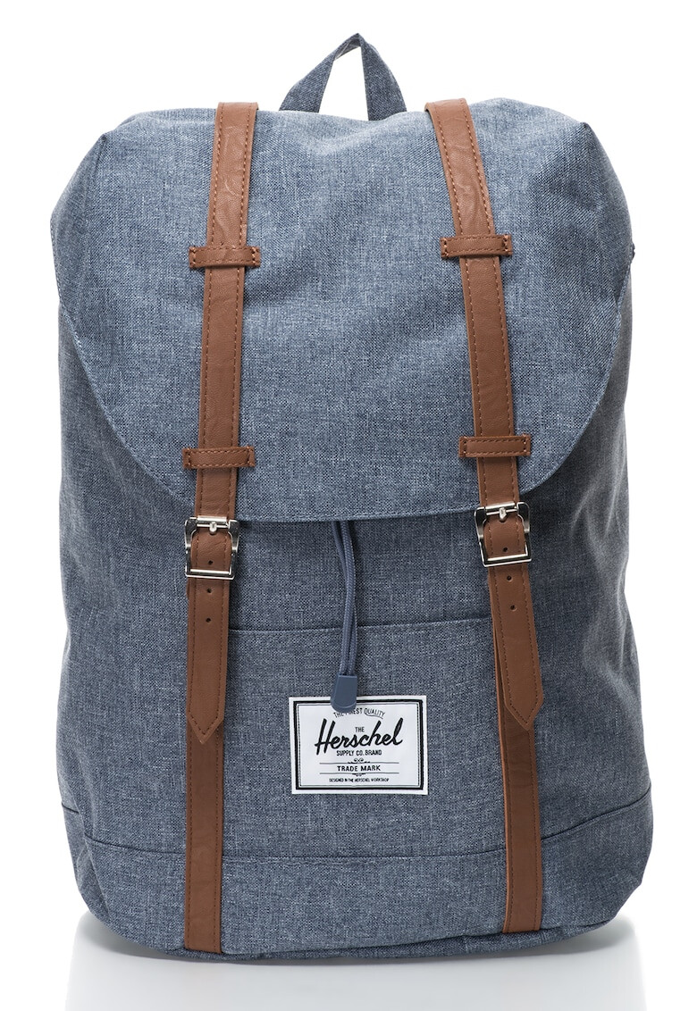 Herschel Rucsac unisex cu aplicatie logo Retreat - Pled.ro