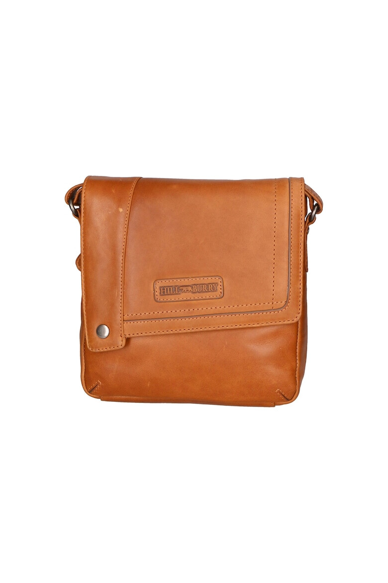 Hill Burry Geanta crossbody de piele cu clapa - Pled.ro