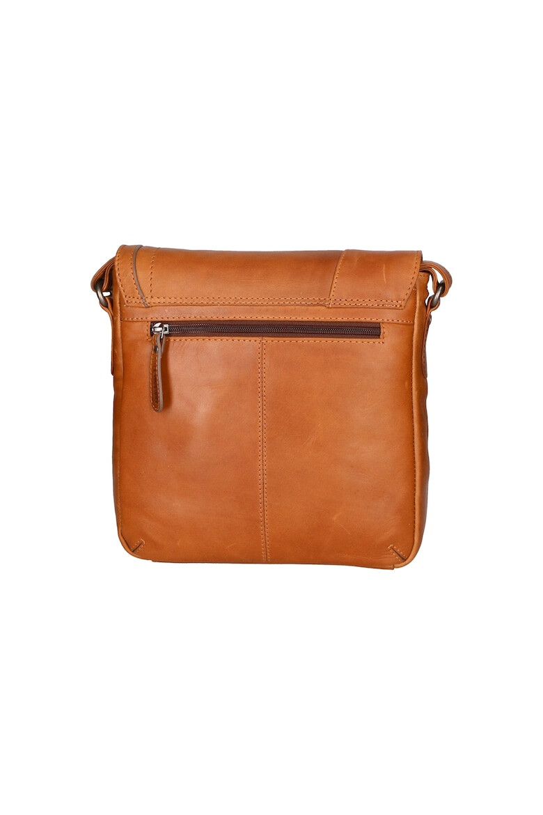 Hill Burry Geanta crossbody de piele cu clapa - Pled.ro