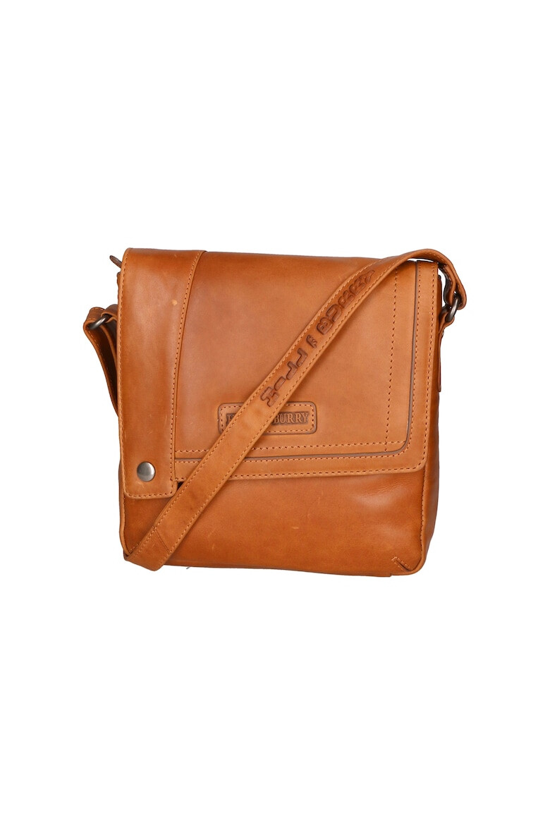 Hill Burry Geanta crossbody de piele cu clapa - Pled.ro