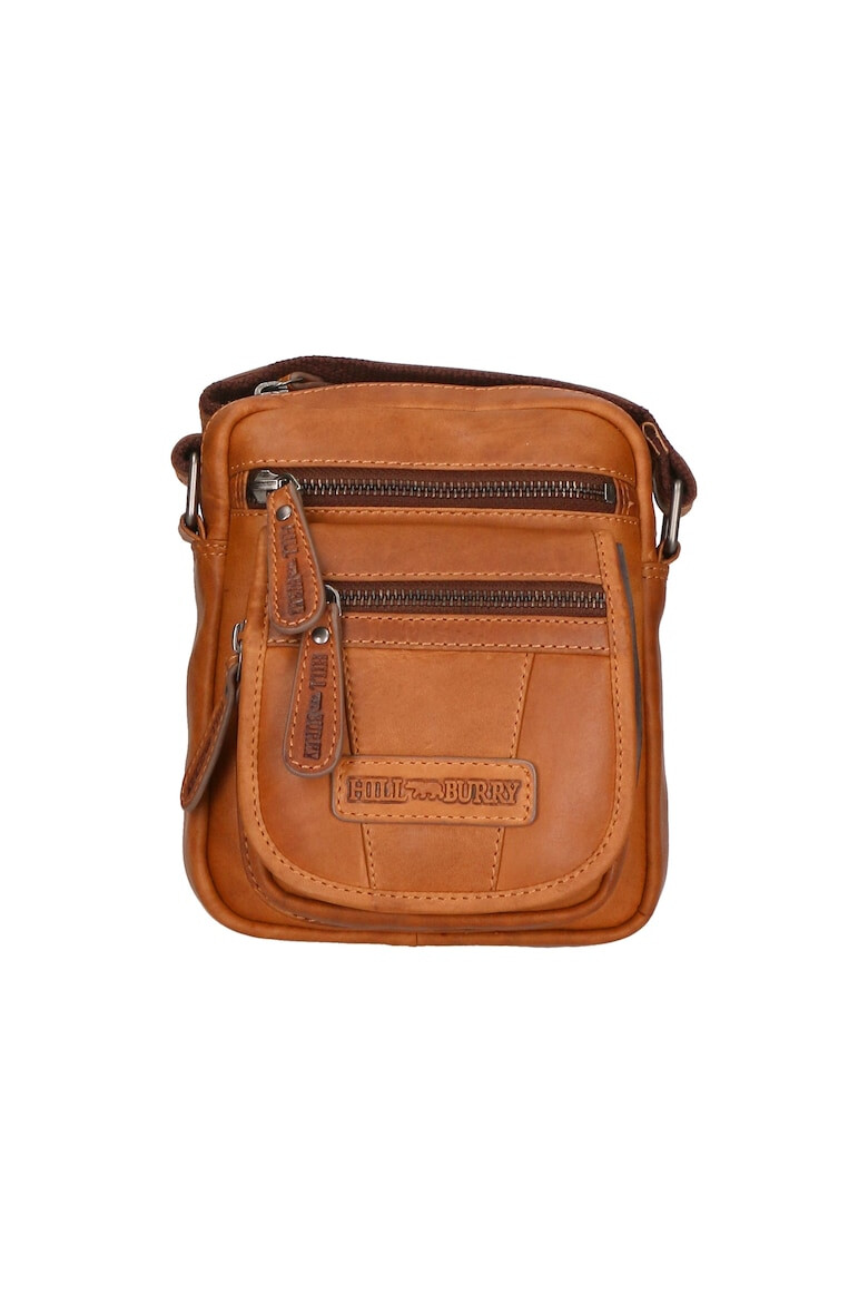 Hill Burry Geanta crossbody unisex de piele - Pled.ro