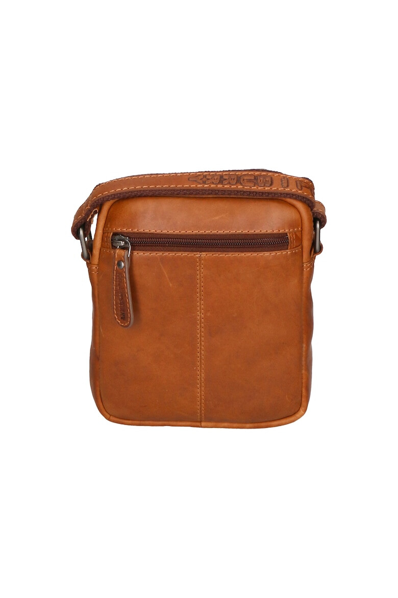 Hill Burry Geanta crossbody unisex de piele - Pled.ro