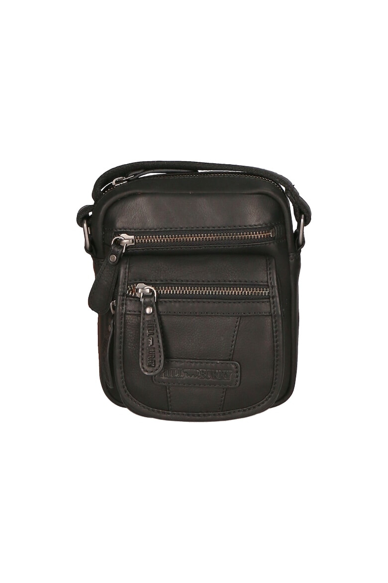 Hill Burry Geanta crossbody unisex de piele - Pled.ro