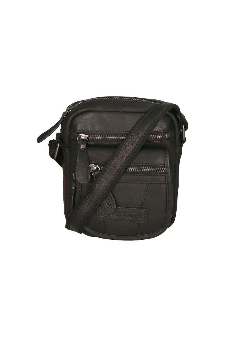 Hill Burry Geanta crossbody unisex de piele - Pled.ro