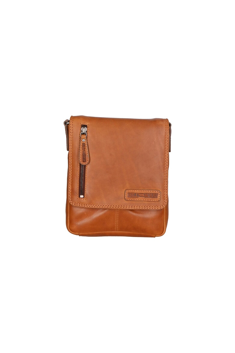 Hill Burry Geanta crossbody unisex de piele - Pled.ro