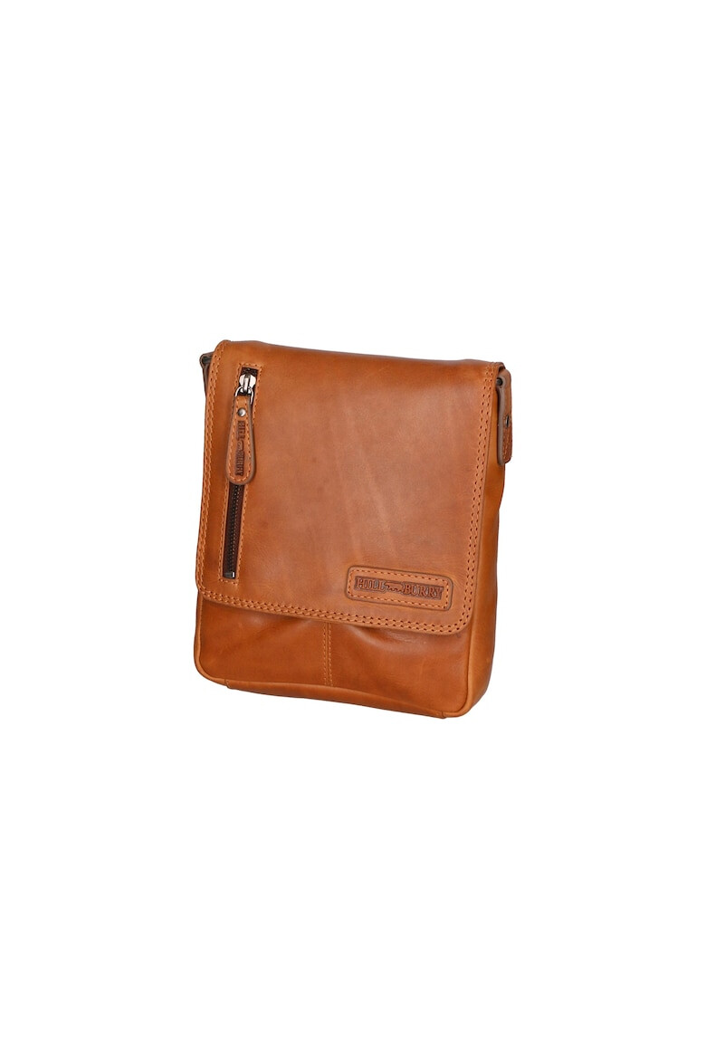 Hill Burry Geanta crossbody unisex de piele - Pled.ro