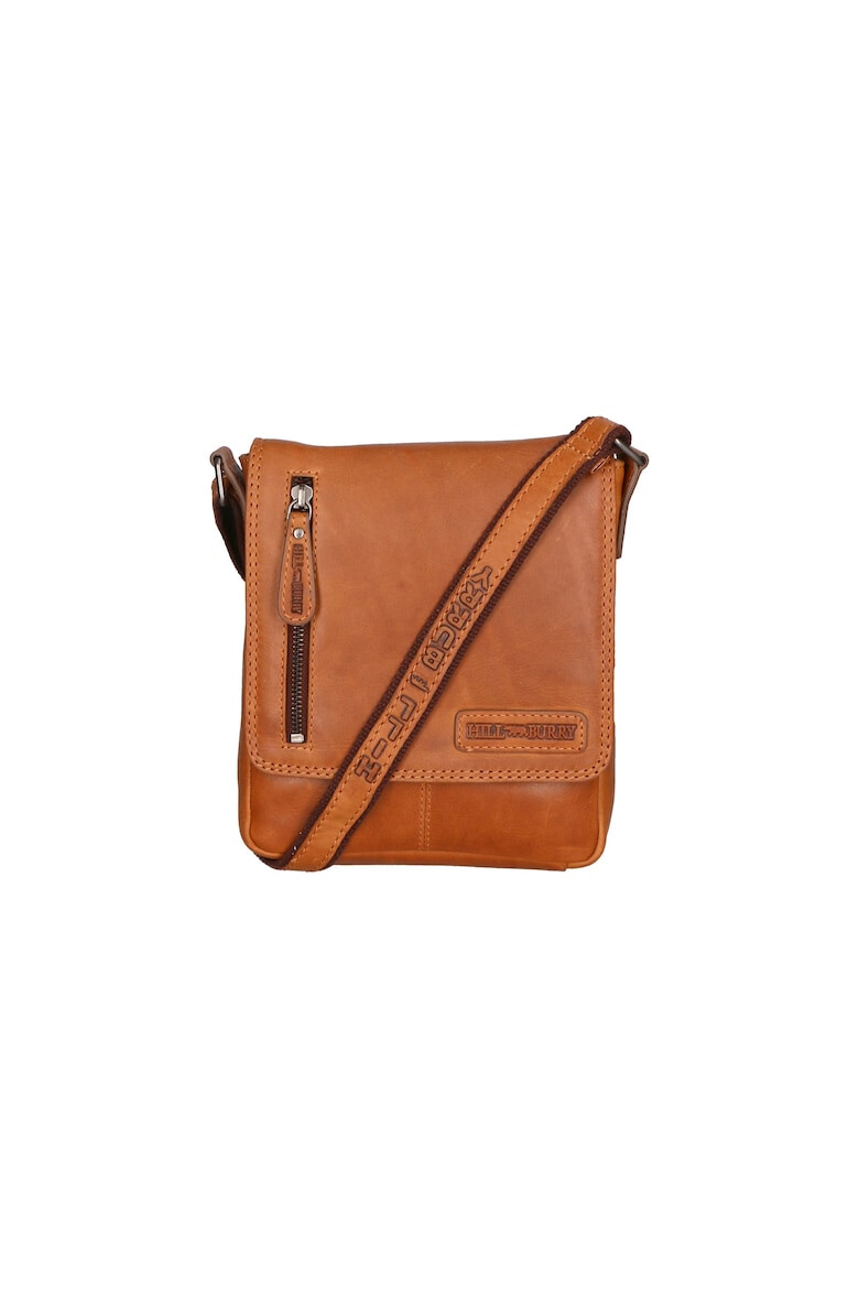 Hill Burry Geanta crossbody unisex de piele - Pled.ro