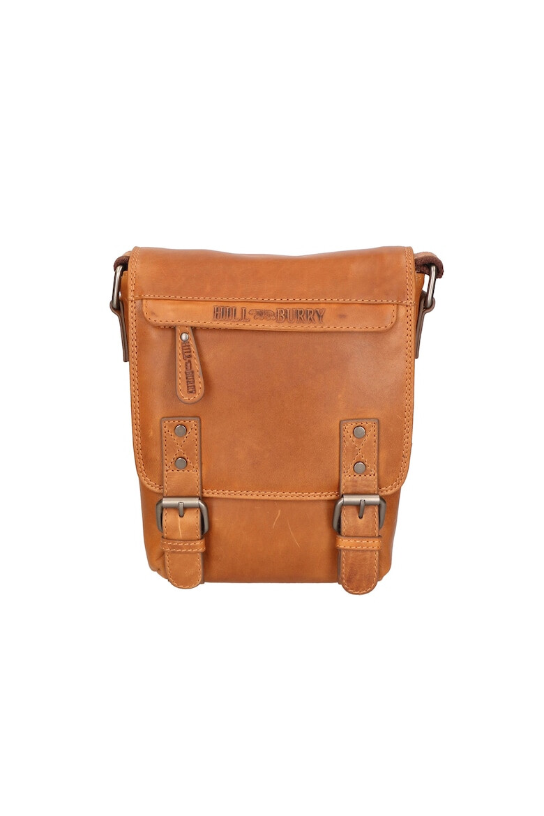 Hill Burry Geanta crossbody unisex de piele - Pled.ro