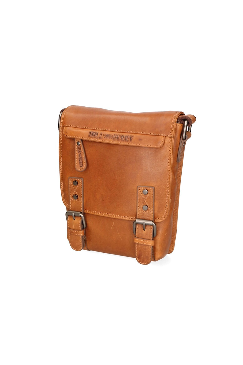 Hill Burry Geanta crossbody unisex de piele - Pled.ro