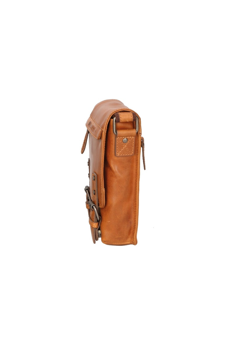 Hill Burry Geanta crossbody unisex de piele - Pled.ro