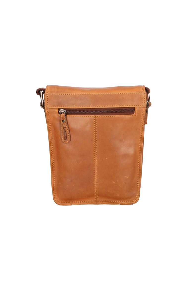 Hill Burry Geanta crossbody unisex de piele - Pled.ro