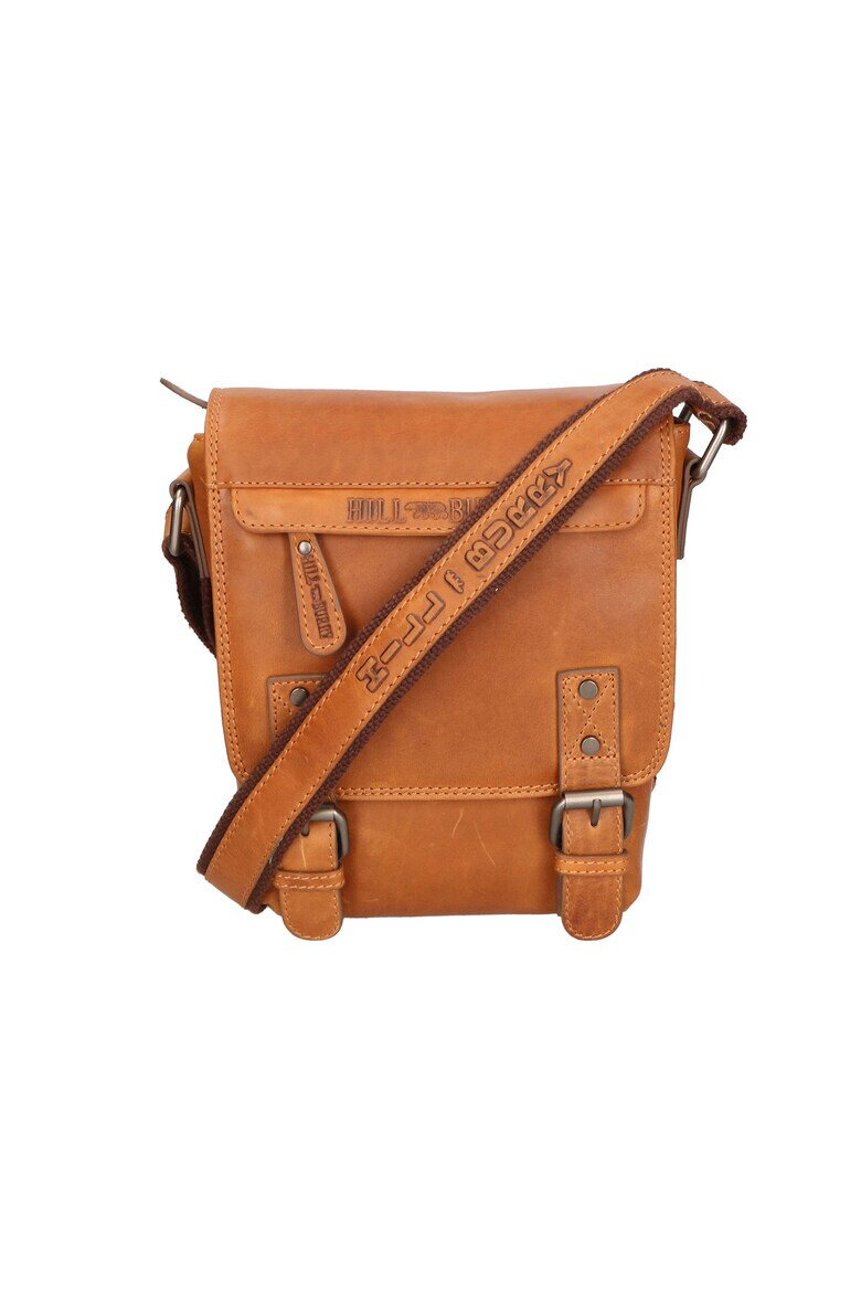 Hill Burry Geanta crossbody unisex de piele - Pled.ro