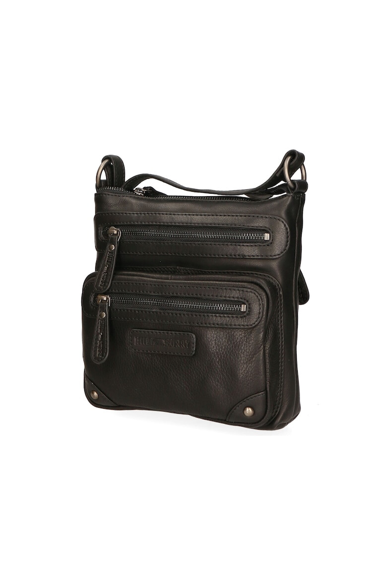 Hill Burry Geanta crossbody unisex de piele - Pled.ro