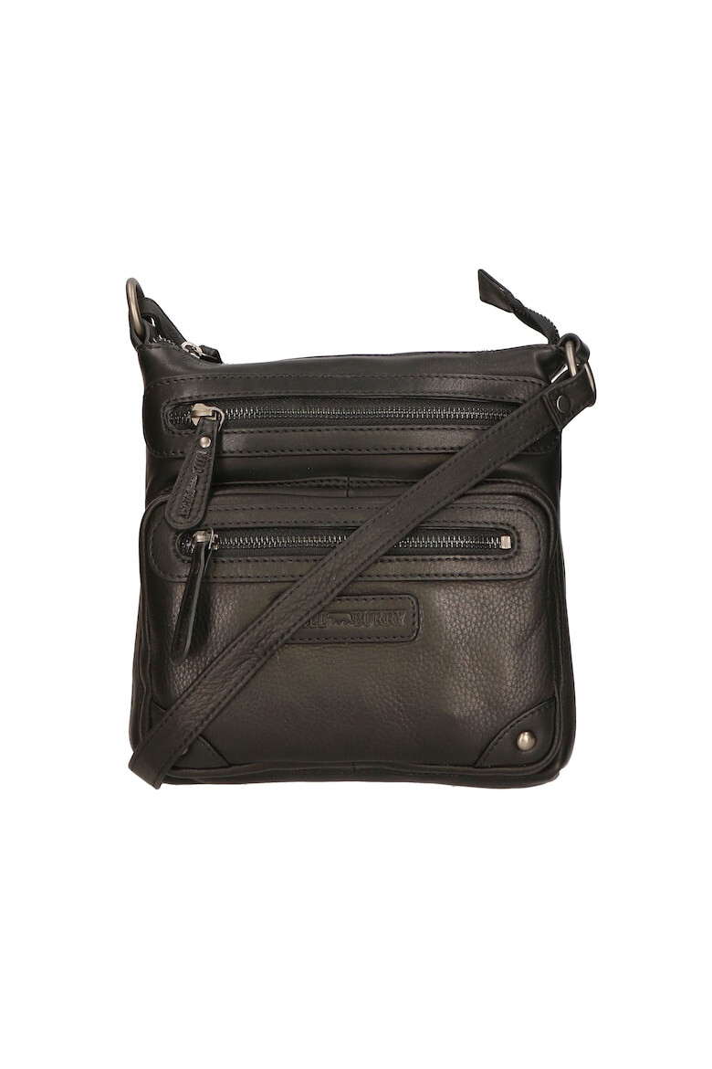 Hill Burry Geanta crossbody unisex de piele - Pled.ro