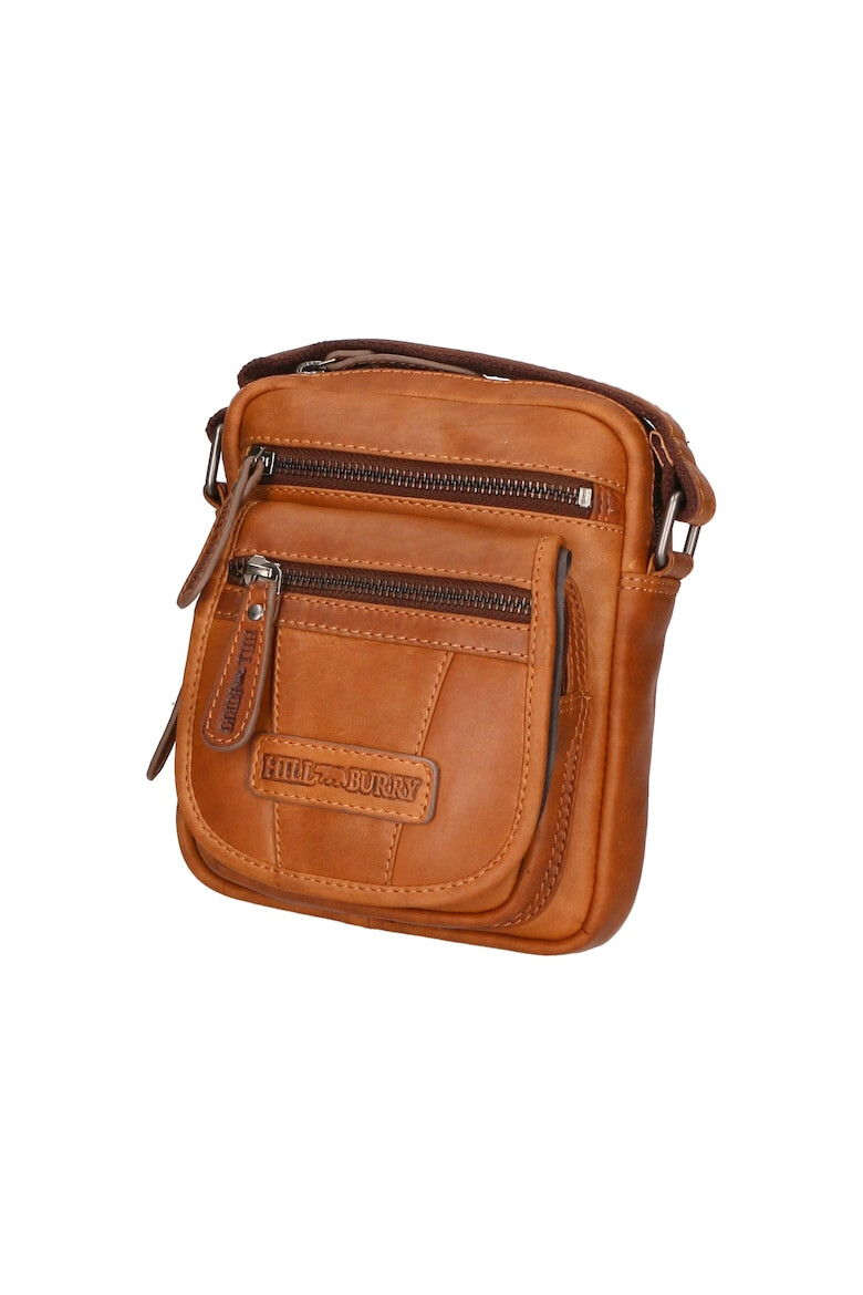 Hill Burry Geanta crossbody unisex de piele - Pled.ro