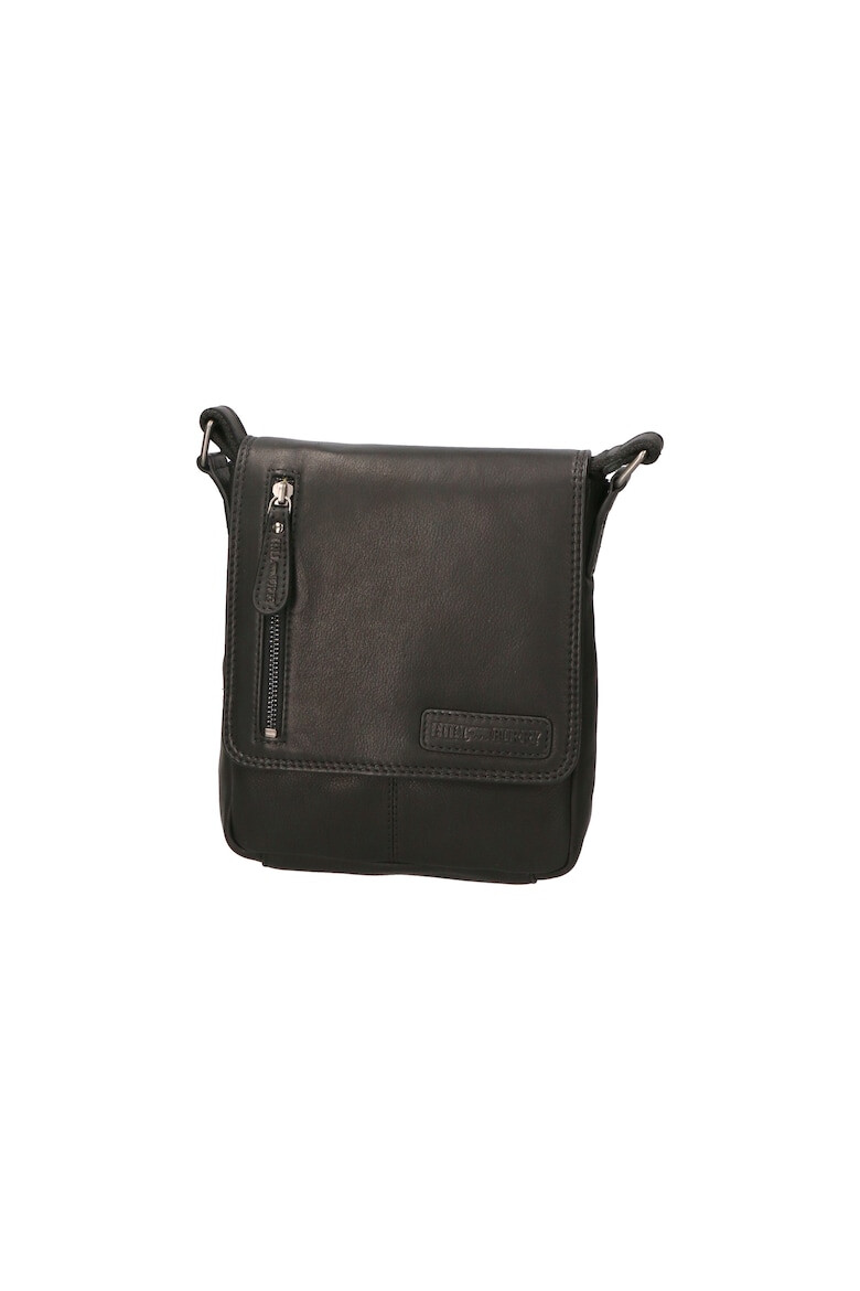 Hill Burry Geanta crossbody unisex de piele - Pled.ro