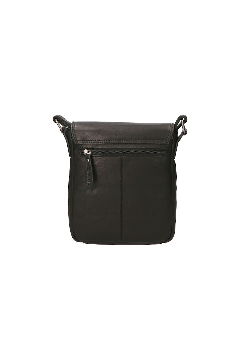 Hill Burry Geanta crossbody unisex de piele - Pled.ro