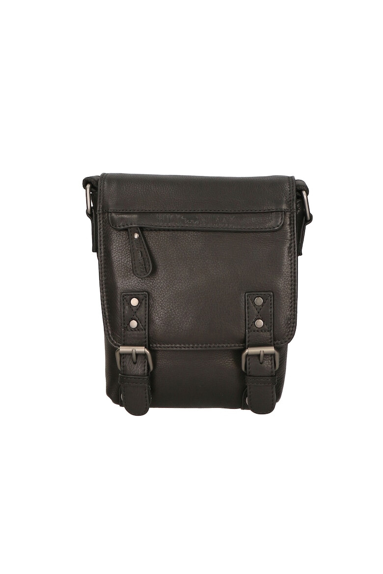 Hill Burry Geanta crossbody unisex de piele - Pled.ro