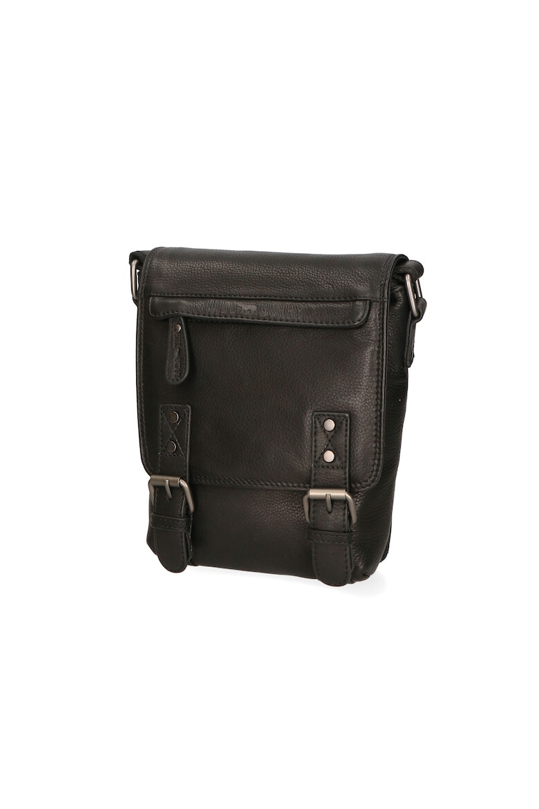 Hill Burry Geanta crossbody unisex de piele - Pled.ro