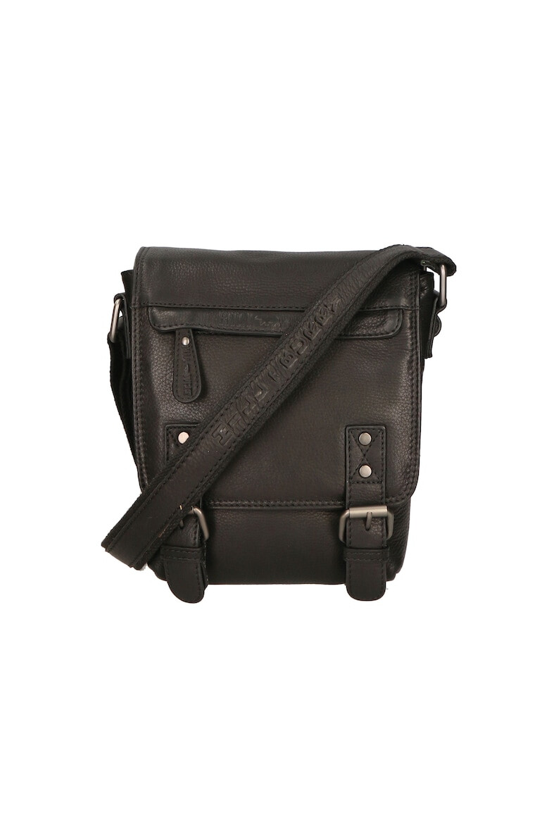 Hill Burry Geanta crossbody unisex de piele - Pled.ro