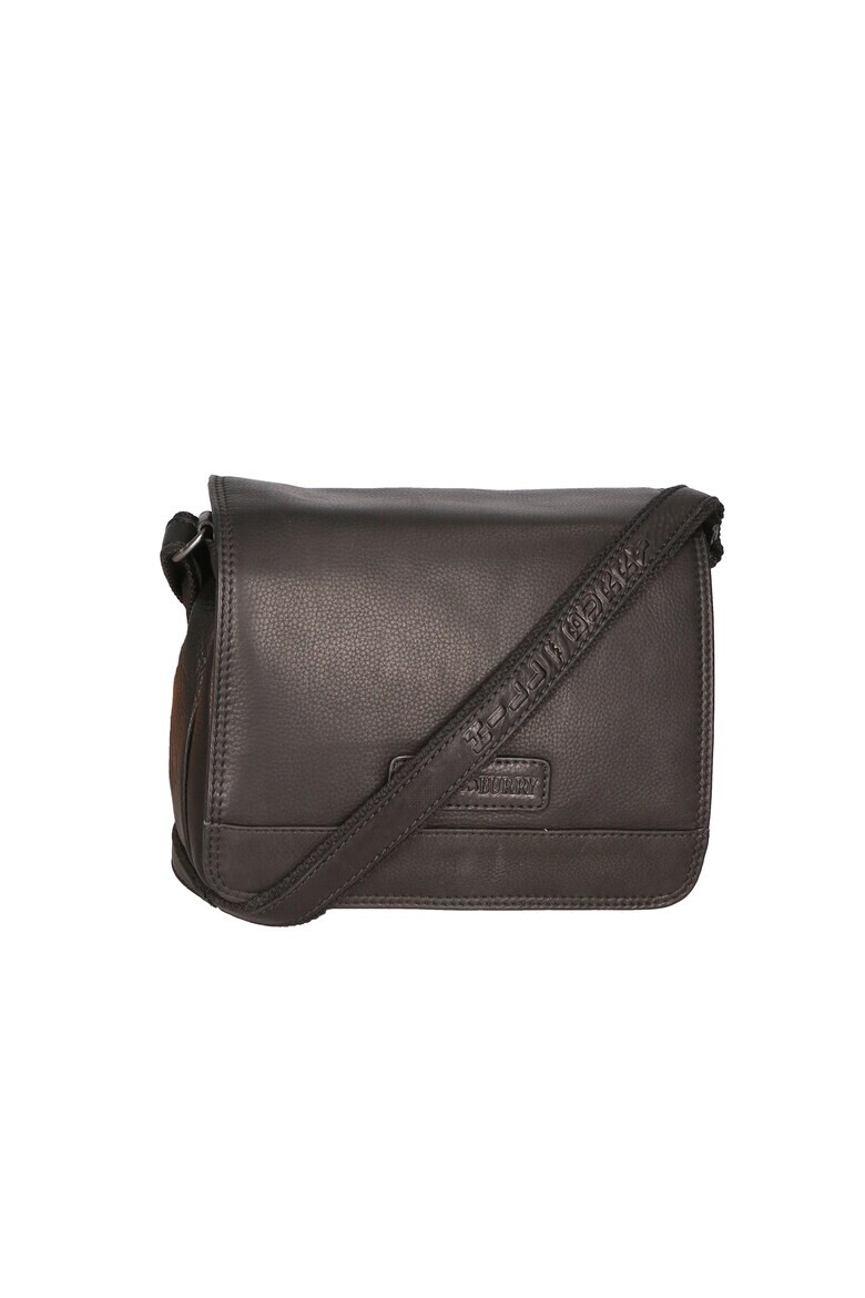 Hill Burry Geanta crossbody unisex de piele - Pled.ro