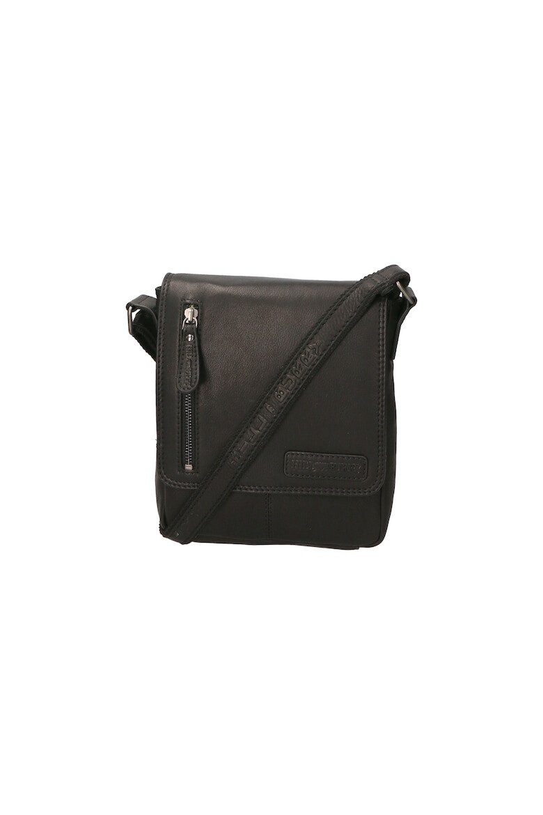 Hill Burry Geanta crossbody unisex de piele - Pled.ro