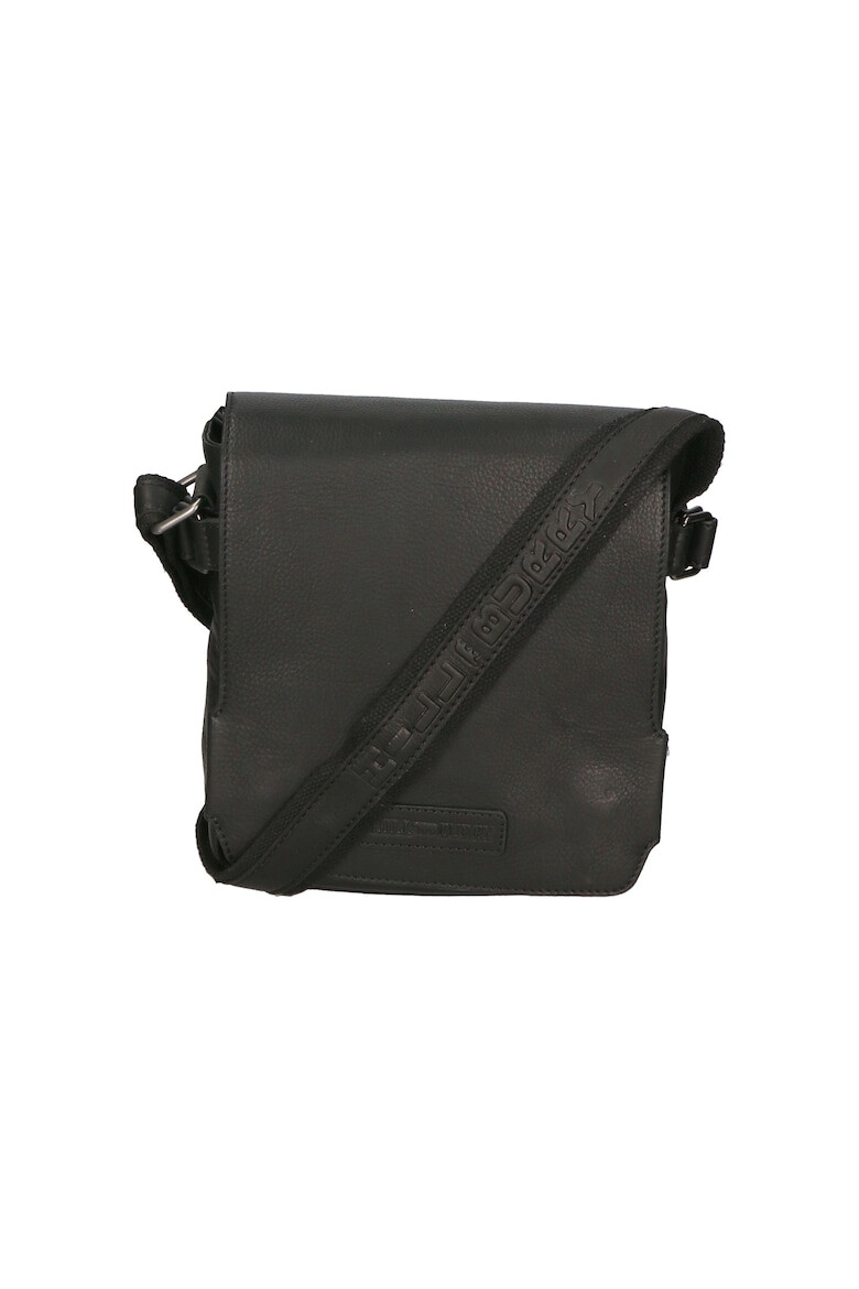 Hill Burry Geanta crossbody unisex de piele - Pled.ro