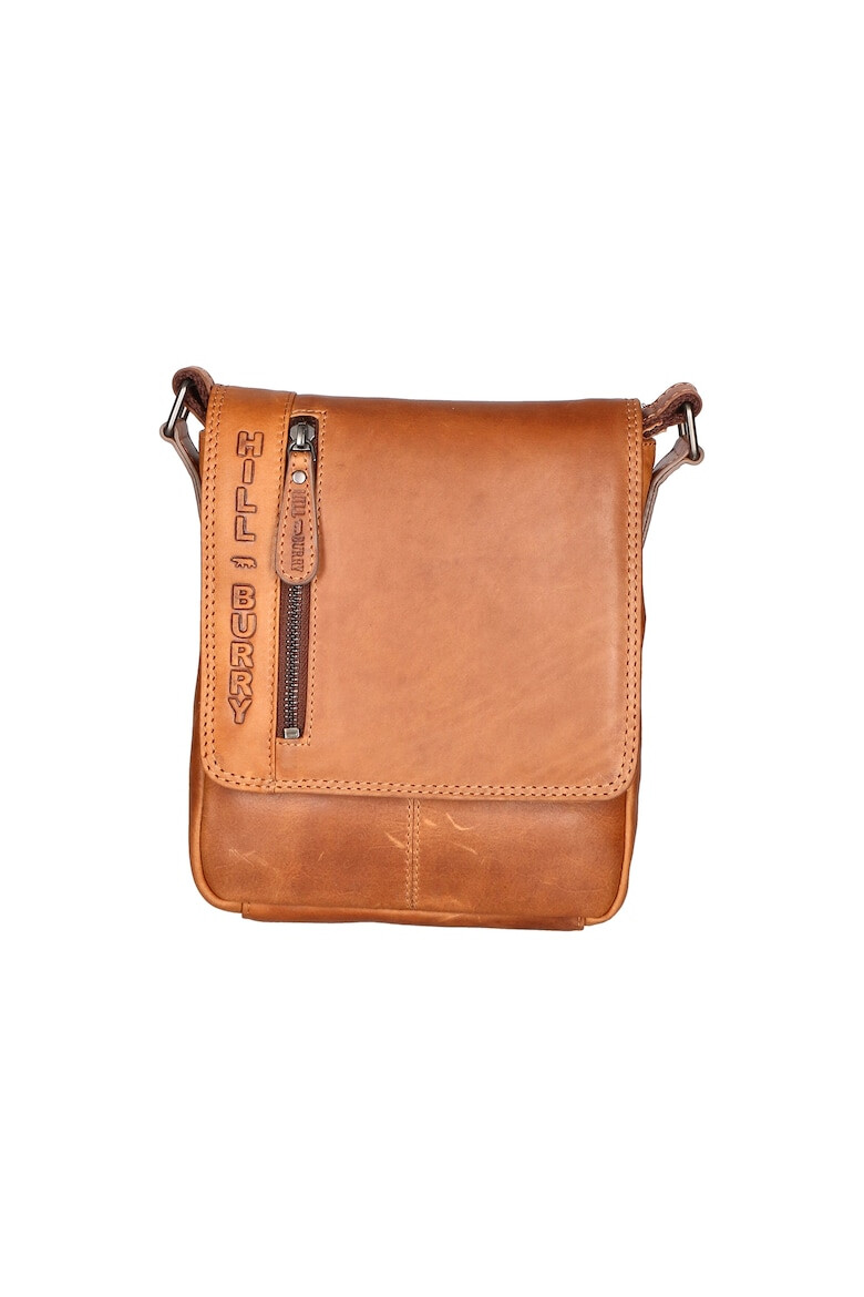 Hill Burry Geanta crossbody unisex de piele - Pled.ro