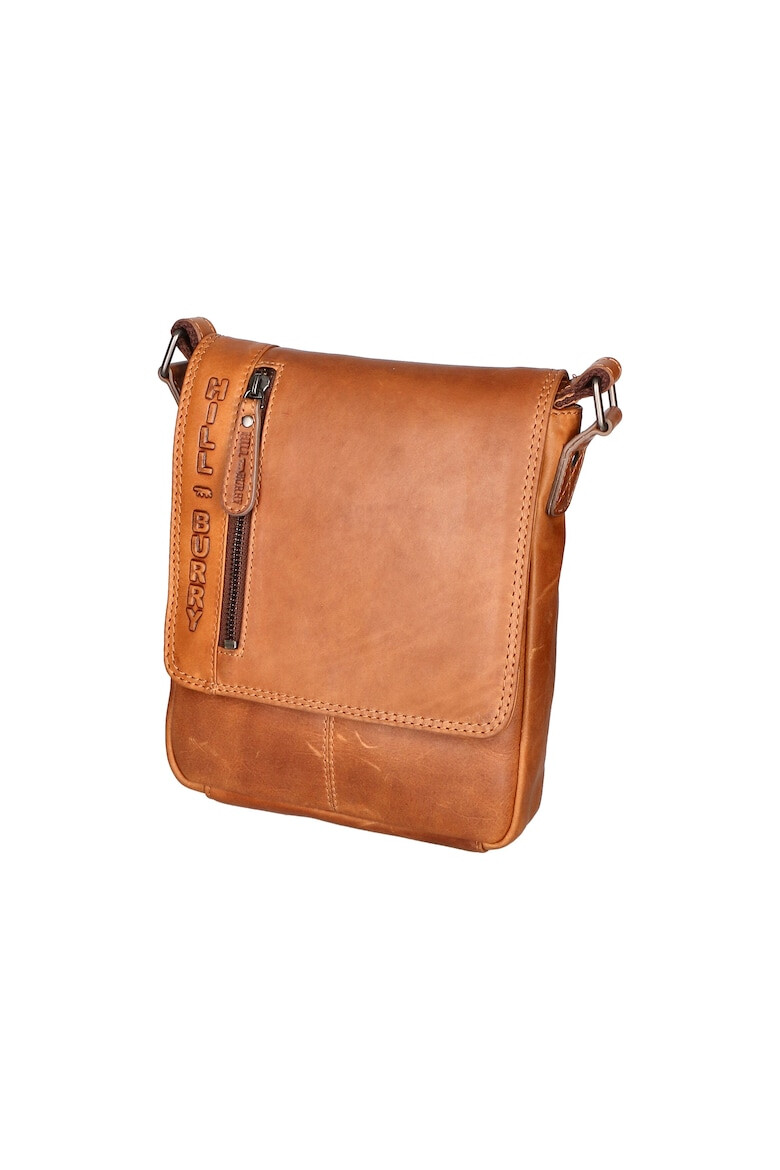 Hill Burry Geanta crossbody unisex de piele - Pled.ro