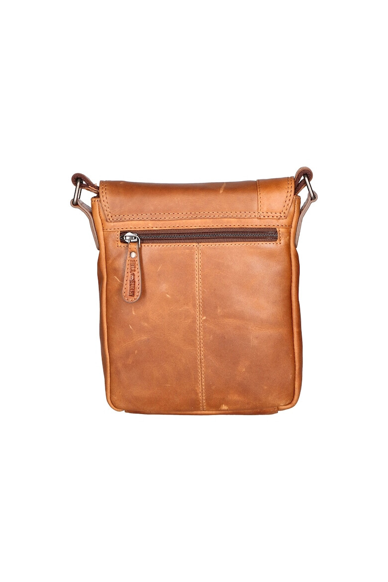 Hill Burry Geanta crossbody unisex de piele - Pled.ro