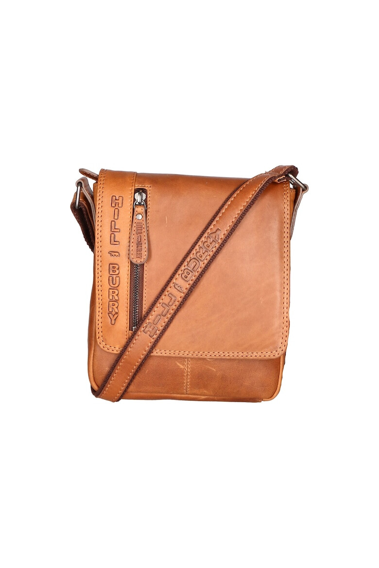 Hill Burry Geanta crossbody unisex de piele - Pled.ro