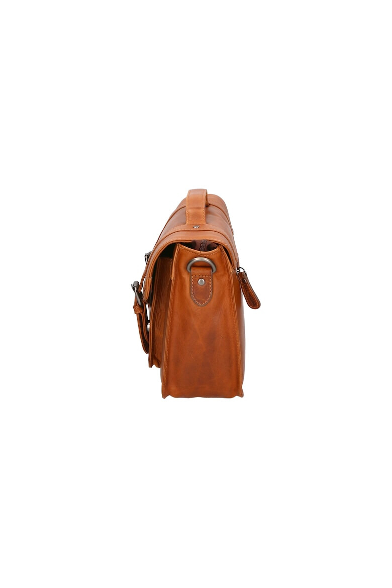 Hill Burry Geanta messenger de piele - Pled.ro