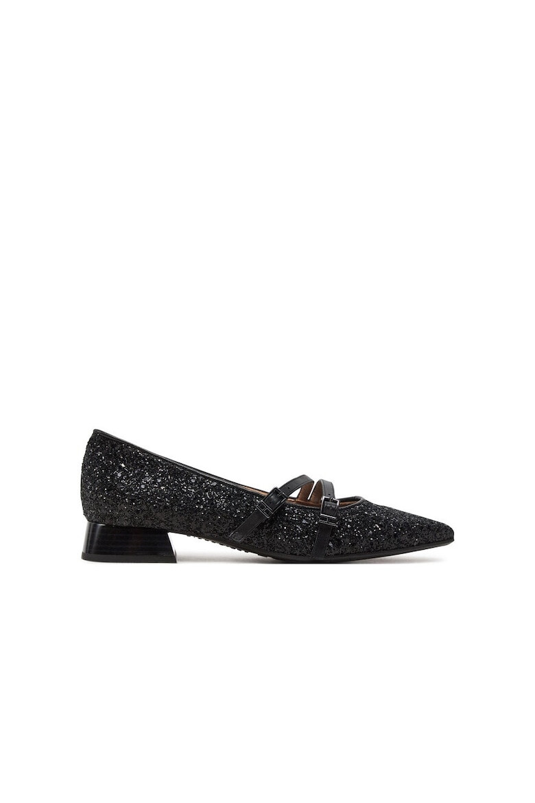 Hispanitas Pantofi Glitter-I24 BHI243567 Negru Piele naturala - Pled.ro